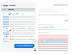 Workshare Compare Screenshot 1