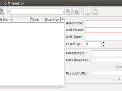 Workshop Organizer 1.0 on Ubuntu 14.04 operating system