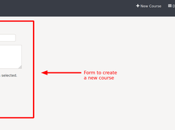 workshops_project Screenshot 3