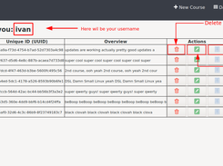 workshops_project Screenshot 4