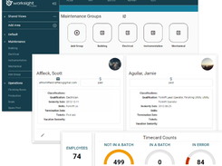 WorkSight Scheduler Screenshot 1