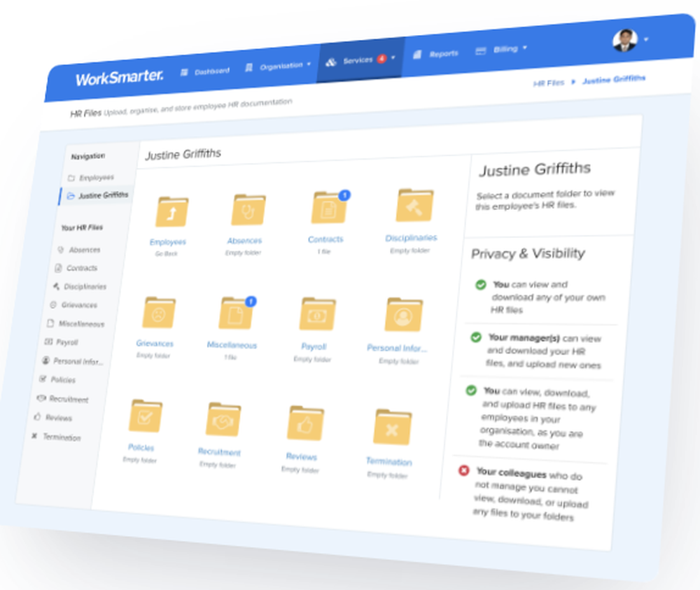 WorkSmarter Screenshot 1