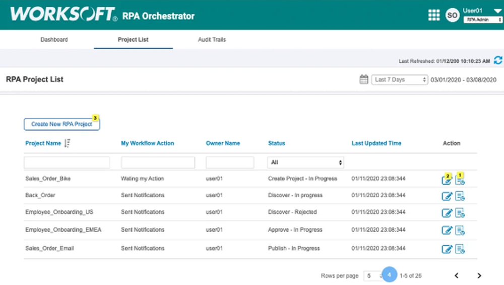 Worksoft Connective Automation Screenshot 1