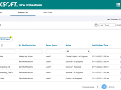 Worksoft Connective Automation Screenshot 1