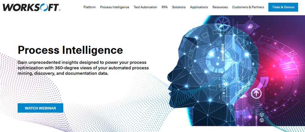 Worksoft Process Intelligence Screenshot 1