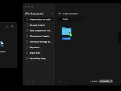 Workspaces Screenshot 2