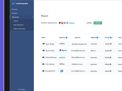 Workspoke Screenshot 1