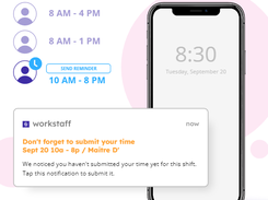 Workstaff Screenshot 2