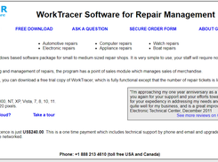 WorkTracer Screenshot 1