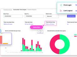 Worktrak - Track your employees active and idle time