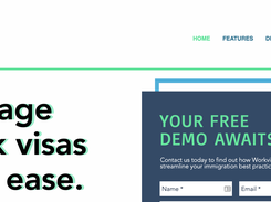 Workvisa.io Screenshot 1
