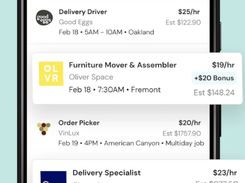 WorkWhile Screenshot 3