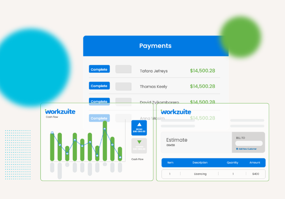 Workzuite Screenshot 1