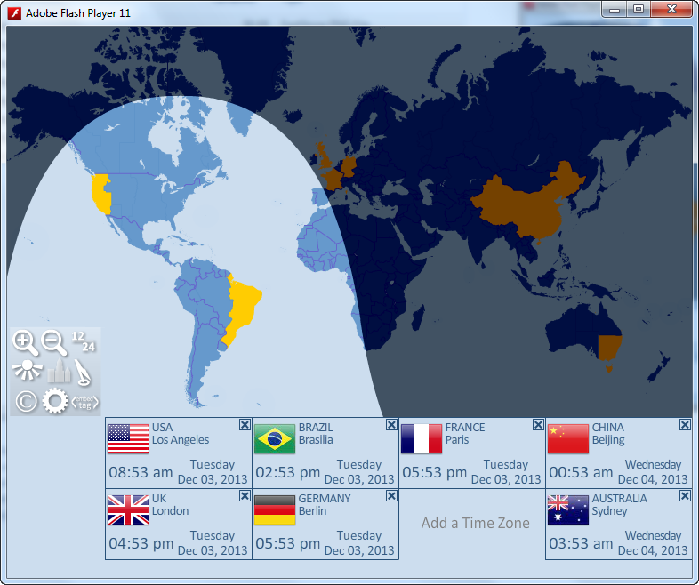 world time zones digital clock download for my pc