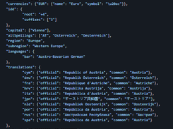 World Countries Screenshot 1