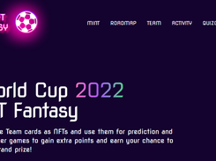 World Cup NFT Fantasy Screenshot 1