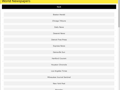 Windows - Country Newspaper List