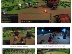 World of ClaudeCraft Screenshot 1