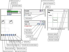 Interface snippets