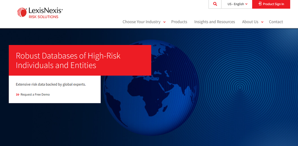 WorldCompliance Data Screenshot 1