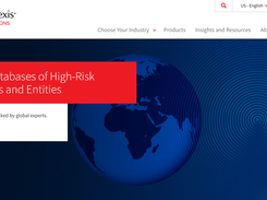WorldCompliance Data Screenshot 1