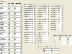 World Cup input mask