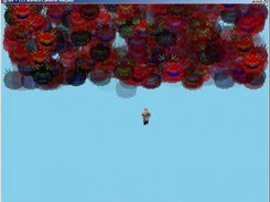 BJ is running away from angry cacademons (1st render test)
