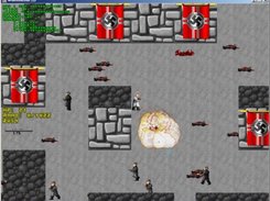 v0.23. Weapons, gibz, projectiles, different animation