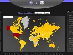 View of the Label Map