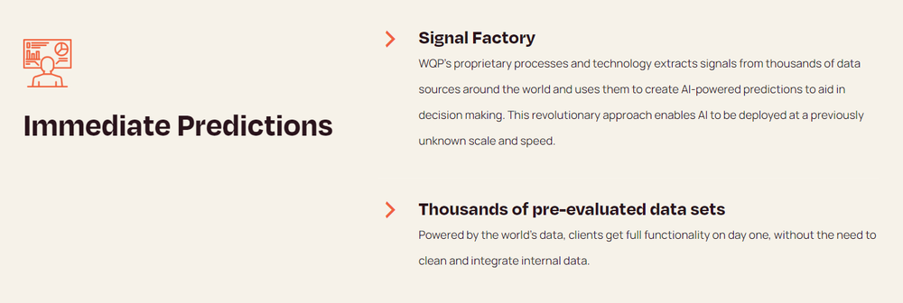 WorldQuant Predictive Screenshot 1