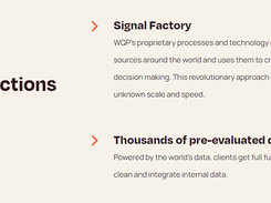 WorldQuant Predictive Screenshot 1