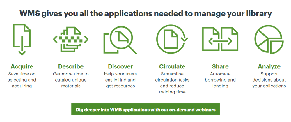 WorldShare Management Services Screenshot 1