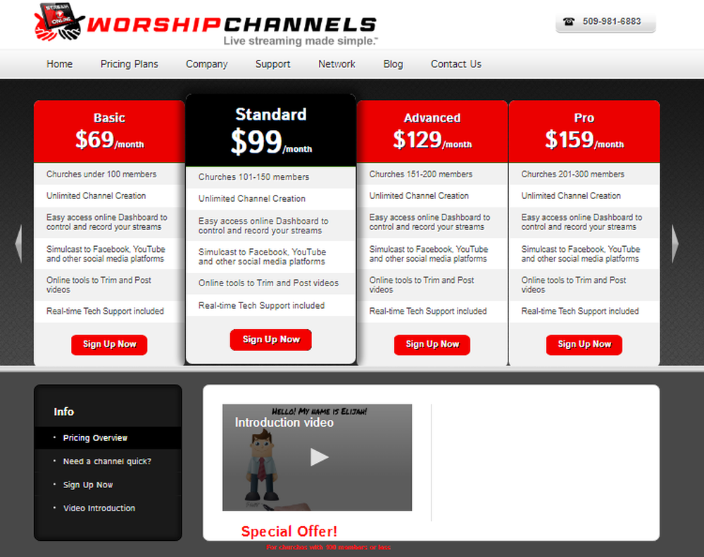 Worship Channels Screenshot 1