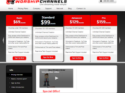 Worship Channels Screenshot 1