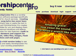 WorshipCenter Pro Screenshot 1