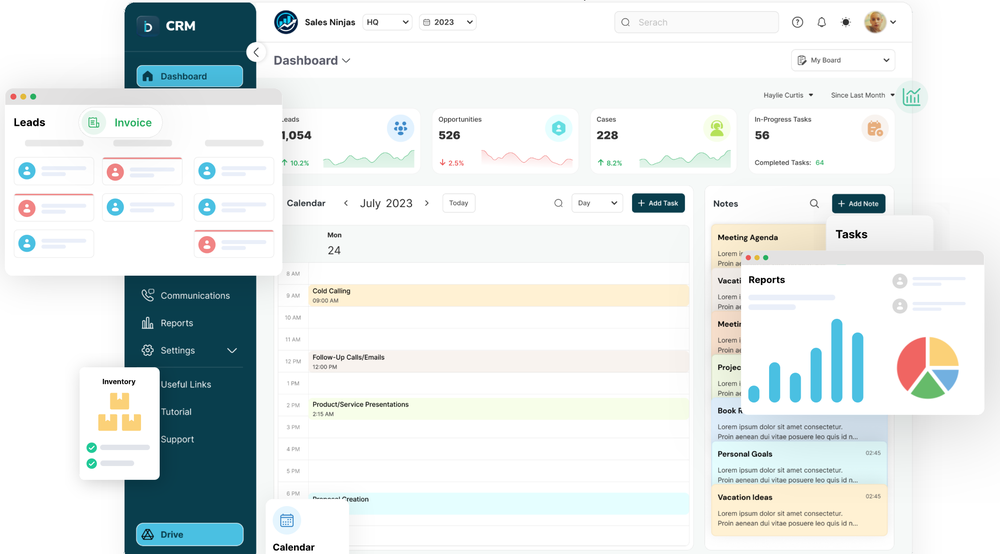 Wortal CRM Screenshot 1