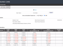 Net Health Wound Care Screenshot 1