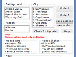 Wow-FarmBot Screenshot 1