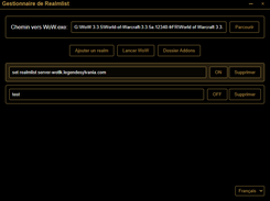 WoW Realmlist Manager 2.0.0