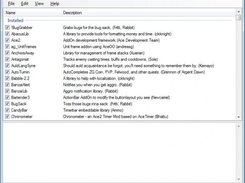 Version 1.6 Final Main Window