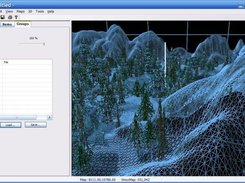 3D navigation outdoor + Debug rendering wire 