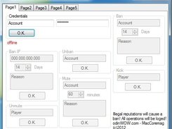 WOW GM Tool by OdinSoft Frame Grabs 2