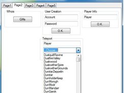 WOW GM Tool by OdinSoft Screen Grabs 1