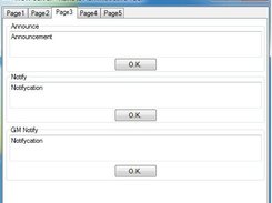 WOW GM Tool by OdinSoft Display Captures 4