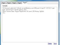 WOW GM Tool by OdinSoft Screen Captures 3