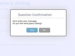 Confirm (theme Light)