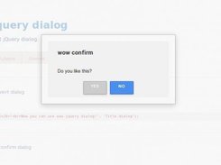 Confirm (theme Glass Gray)
