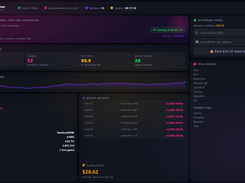 Wownero (WOW) Miner Screenshot 1