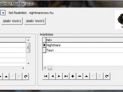 WoW Realmlist Modifier 2 Screenshot 1