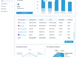 WOWS Investment Portal Screenshot 1